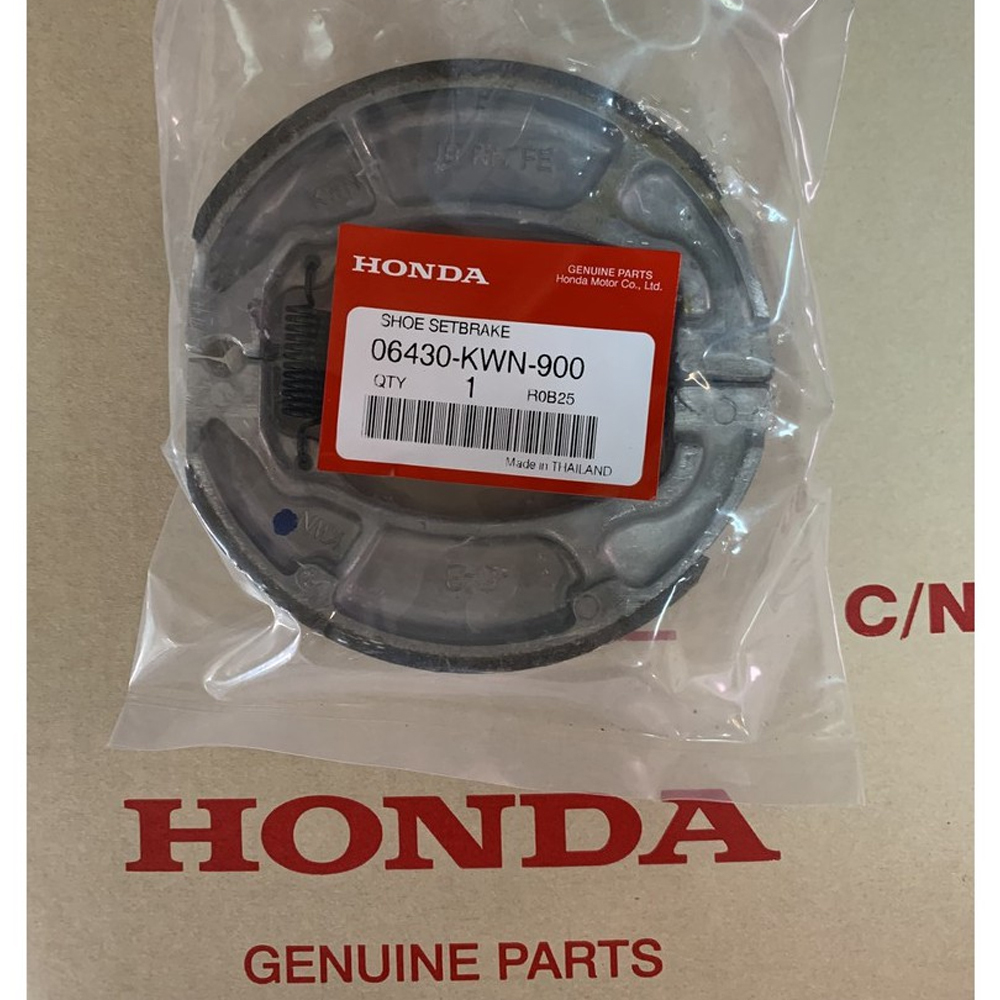  Honda original HONDA brake shoe PCX 06430-KWN-900 HONDA GENUINE PARTS click post sending 
