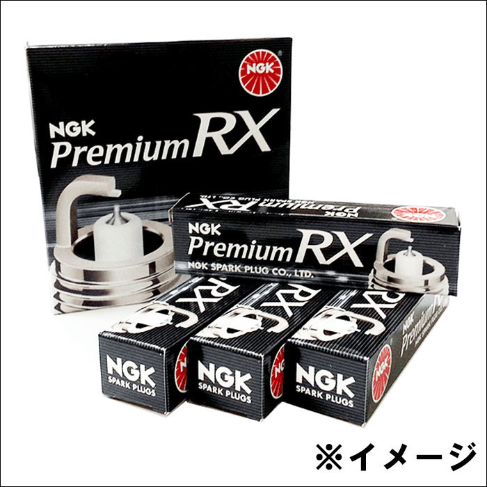  Freed GB3, GB4 premium RX plug BKR6ERX-11P [94915] 4ps.@ for 1 vehicle Premium RX PLUG NGK made free shipping 