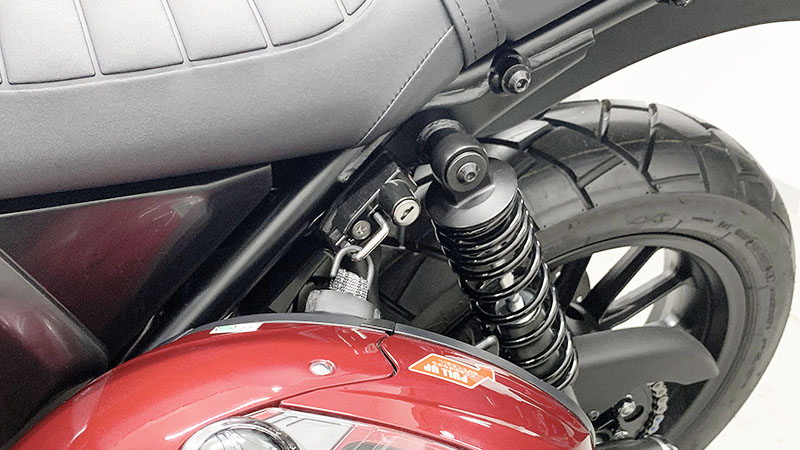 KIJIMA( Kijima ) CL250/CL500('23-) шлем блокировка черный 303-1616
