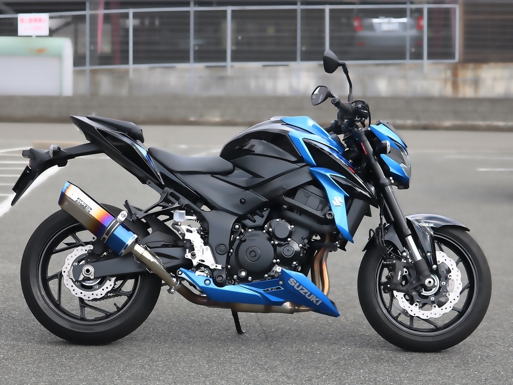 r's gear ワイバンクラシック スリップオン S Type マフラー チタン