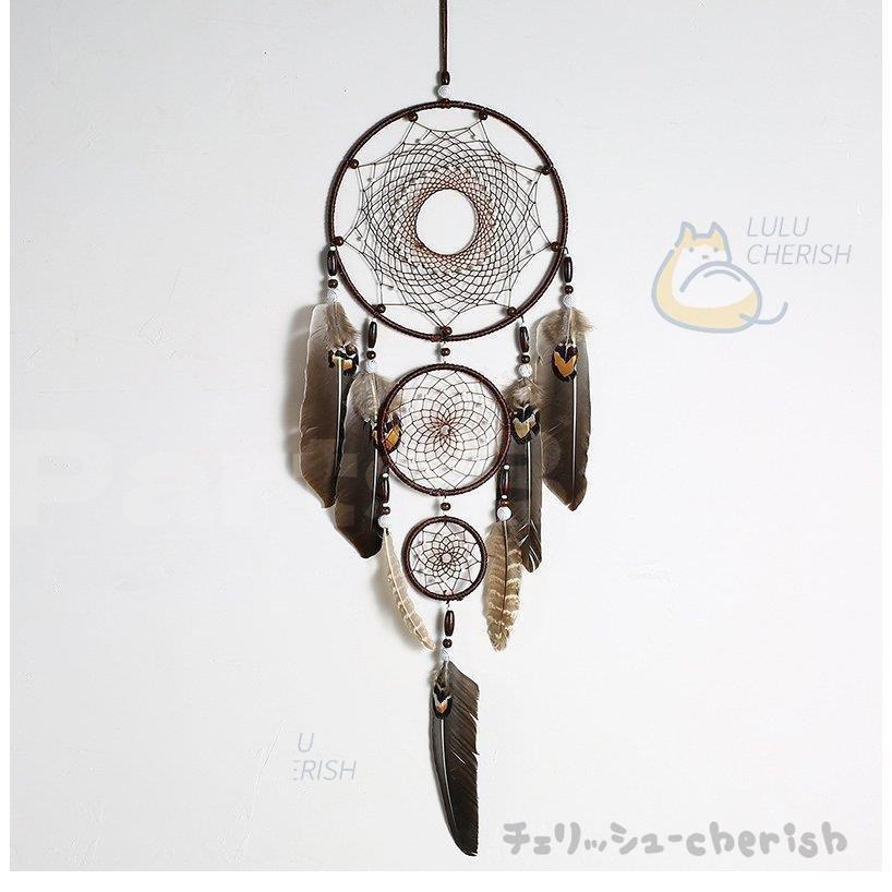  Indian *taka. feather. wool Dream catcher interior decoration thing gift Mother's Day 2021 present graduation ceremony 