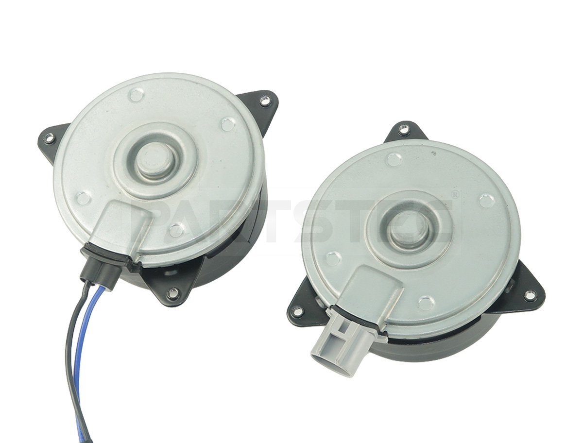 20 series Alphard Vellfire ANH20W ANH25W electric fan motor left right 2 piece Toyota original exchange 16363-28370 16363-28300 / 103-125