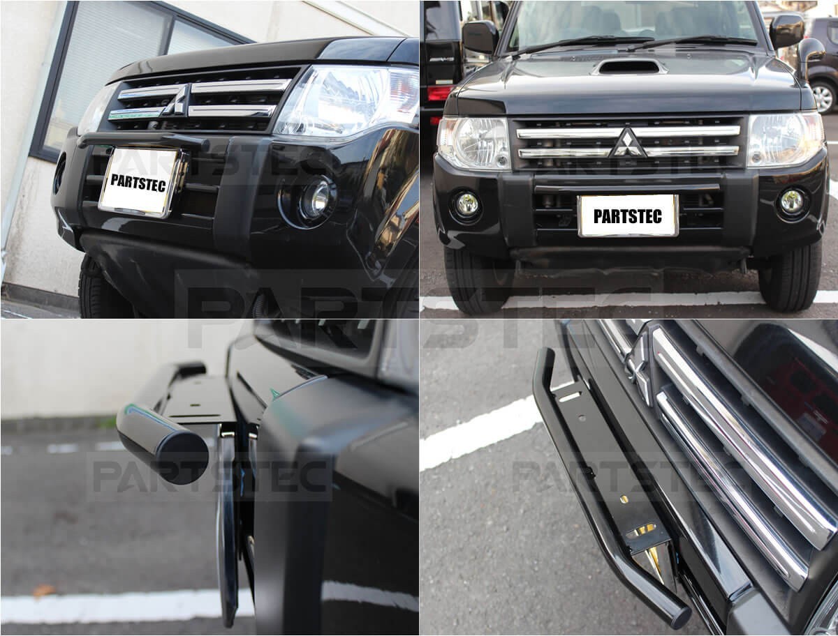  number plate light stay all-purpose bumper guard black black Jimny JB23 JB64 Every DA64 DA17 Hiace other / 146-46 N-3