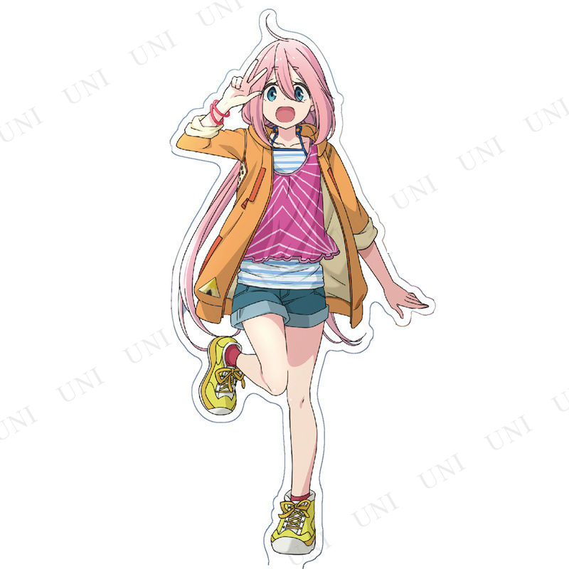 ゆるキャン Snapshotシリーズ キャラ撮りスティック 各務原なでしこ Pw s パーティワールド 通販 Yahoo ショッピング