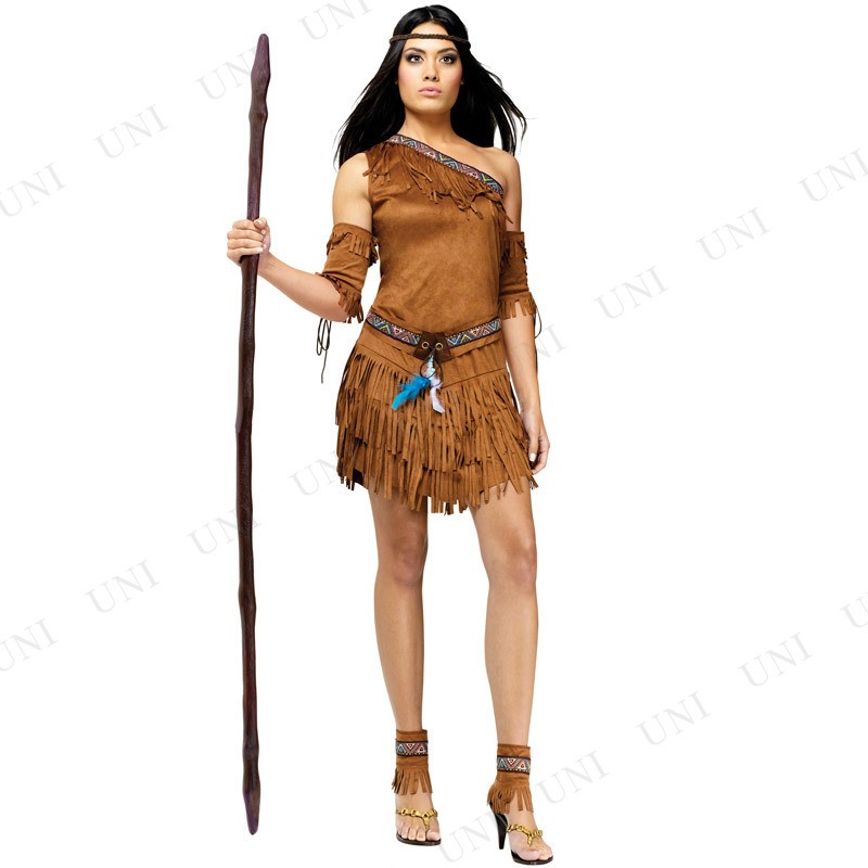 超美品 インディアン 衣装 大人 コスプレ コスチューム 女性 仮装 民族衣装 ネイティブアメリカン 服 大幅値下 メール便ok 日本製 Www Aquapark Mk