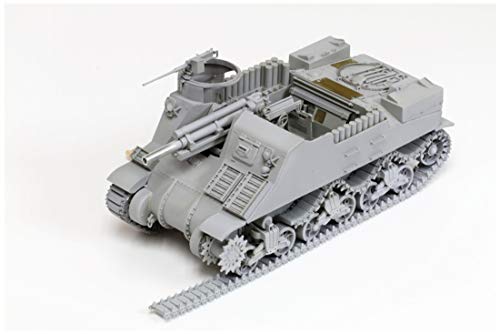 ドラゴンモデルズ WW.II アメリカ陸軍 M7 プリースト 初期生産型 w/マジックトラック （1/35スケール DR6817） ミリタリー模型の商品画像