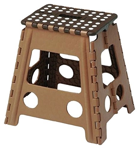 踏み台 折りたたみ セノビーのっぼ君 W390×D320×H390mm 10051 （ブラウン）の商品画像