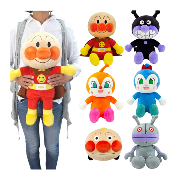 吉徳 それいけ！アンパンマン 抱き人形ソフト - 最安値・価格比較