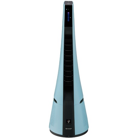 シャープ プラズマクラスタースリムイオンファン PF-HTC1-W（ホワイト