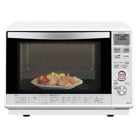オープニング大セール】 SHARP 電子レンジ オーブンレンジ RE-SS9D-R
