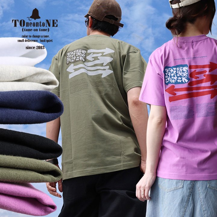 ＰＡＴＹ tシャツ 半袖 コットン 綿100％ カジュアル ハト アメリカ 国旗 バック プリント ボックスシルエット パティ トーン