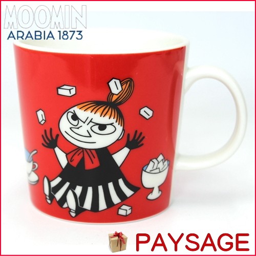 ARABIA ムーミン マグ 0.3L 1015562 （ちびのミイ） Moomin（ARABIA） マグカップの商品画像