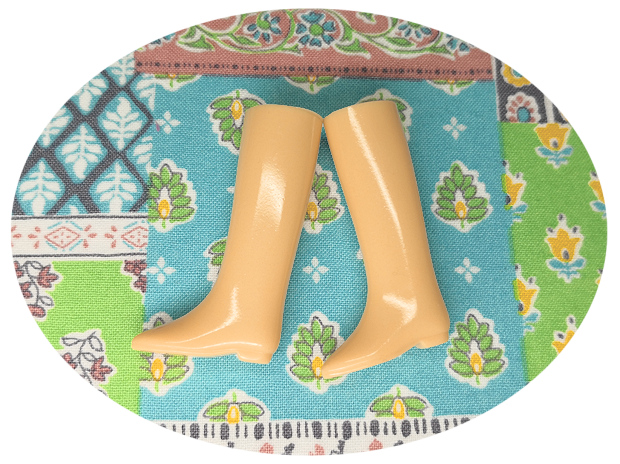 9* apricot original boots 