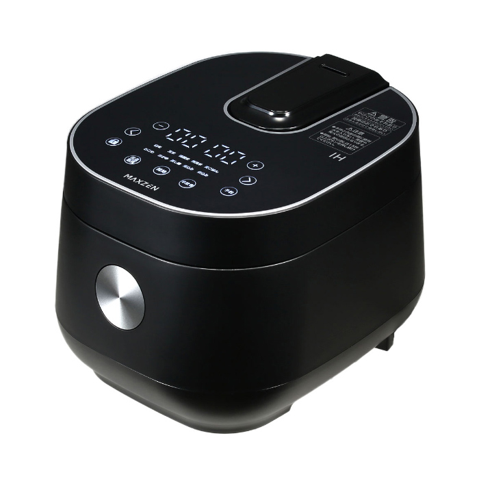MAXZEN MAXZEN 4.0合 IH炊飯器 MIH-TX401-BK（ブラック） 炊飯器本体の商品画像