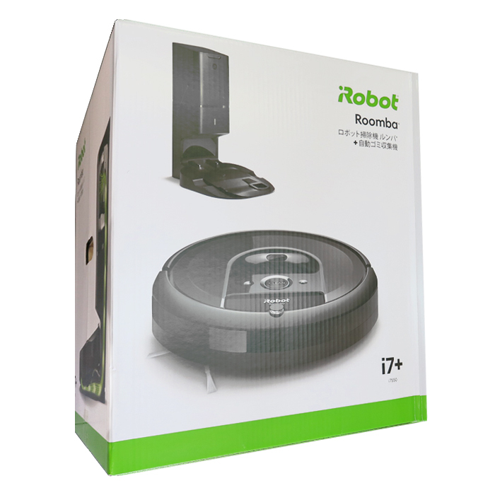 iRobot ルンバ i7+ ルンバ ロボット掃除機 - 最安値・価格比較 iRobot ルンバ i7+ ルンバ ロボット掃除機 - 最安値・価格比較