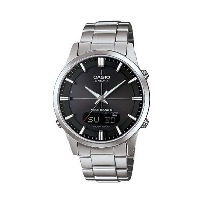 CASIO LINEAGE ソーラーコンビネーション LCW-M170D-1AJF （シルバー） LINEAGE ソーラーコンビネーション（LINEAGE） メンズウォッチの商品画像