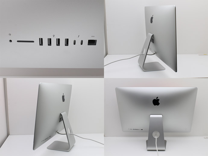 27 дюймовый Apple iMac 5K 2017 CTO жидкокристаллический в одном корпусе настольный PC Core i7 7700K 4.2GHz память 64GB Fusion Drive 2TB C разряд K89H б/у 