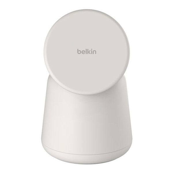 Belkin BoostCharge Pro 2-in-1ワイヤレス充電ドック（Qi2対応、15W） WIZ027btH37 （ホワイト）の商品画像
