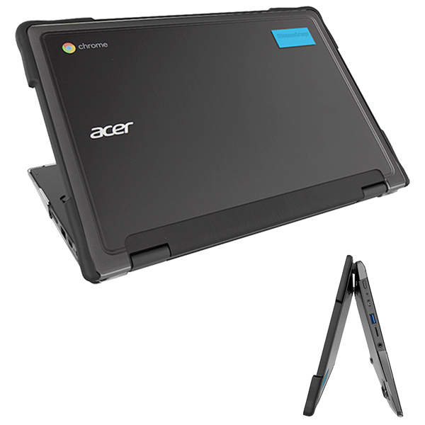 Gumdrop 06C000 SlimTech thin type Impact-proof hard case Acer Chromebook Spin 511(R752) tablet mode change possibility 