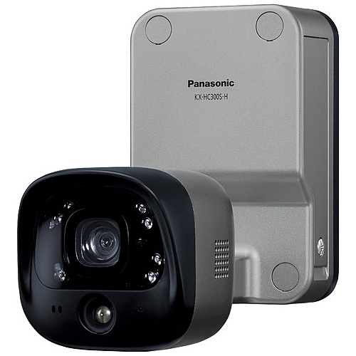 パナソニック 屋外バッテリーカメラ KX-HC300S-H（メタリックブロンズ） 防犯カメラの商品画像