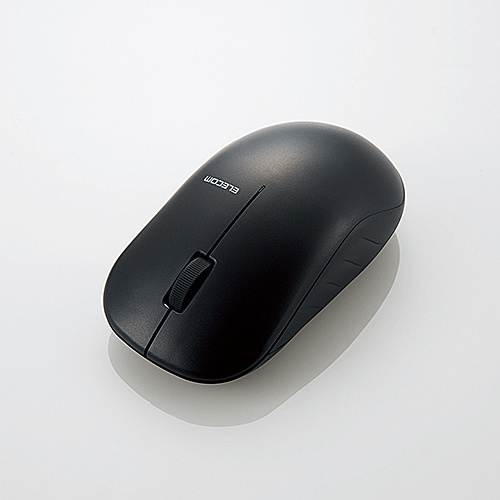 ELECOM Bluetooth4.0 3ボタンIR LEDマウス M-K7BRBK/RS （ブラック） マウス、トラックボール本体の商品画像