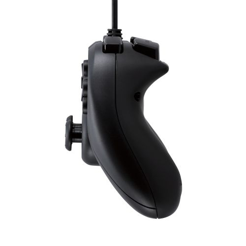 ELECOM JC-GP20SBK игра накладка / проводной / Xinput/ PS серия размещение / полосный ./ палочка режим переключатель / легкий / черный 