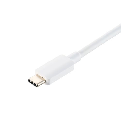 ELECOM U3HC-H041WH USB HUB/ USB-C/ USB5Gbps/ автобус энергия / 4 порт / 30cm/ белый 