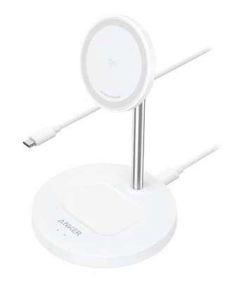 Anker MagGo Wireless Charger （2-in-1, Stand） A2544N21 （ホワイト）の商品画像