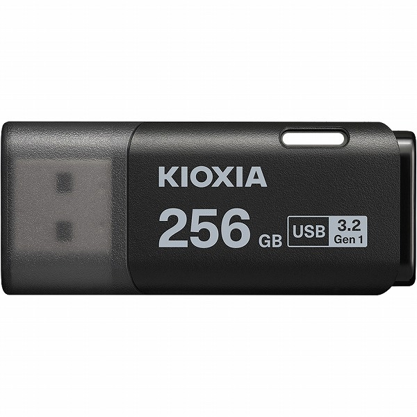 KIOXIA キオクシア USBメモリ TransMemory U301 ［256GB /USB TypeA /USB3.2 /キャップ式］  KUC3A256GK :4582563855540:コジマ!店 通販 
