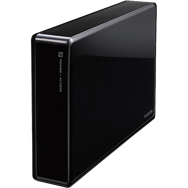 ELECOM ELD-REN020UBK ［3.5inch外付けHDD ELD-RENUシリーズ 2TB］ HDD