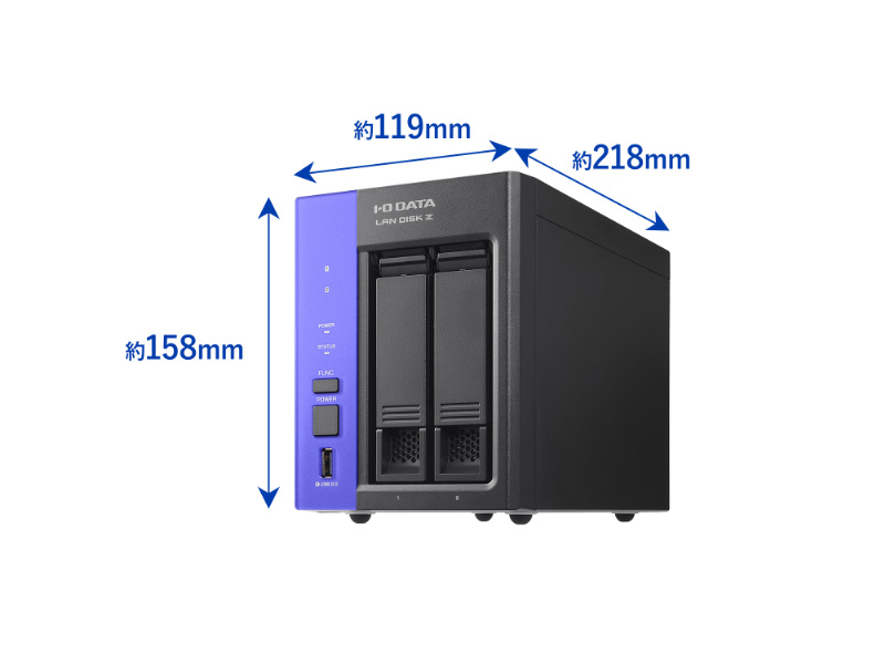 IODATA HDL2-Z25WATB02 Windows Server IoT 2025 for Storage Workgroup 2 Drive юридическое лицо предназначенный NAS 2TB