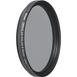 ニコン 円偏光フィルターII 52mm レンズフィルター本体の商品画像