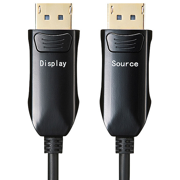  Sanwa Supply KC-DPFB150 DisplayPort свет волокно кабель ( черный *15m)