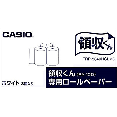 CASIO TRP-5840HCLX3 RY-100 for roll paper 