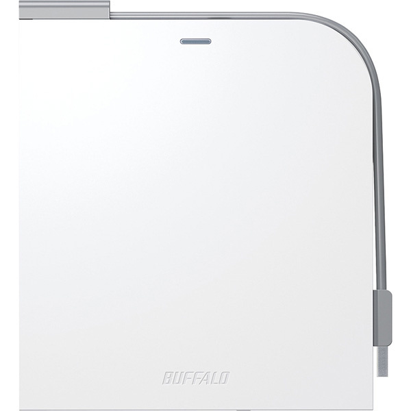  Buffalo BRXL-PTV6U3-WHB USB3.2(Gen1) соответствует портативный BD Drive записывание soft прилагается белый 