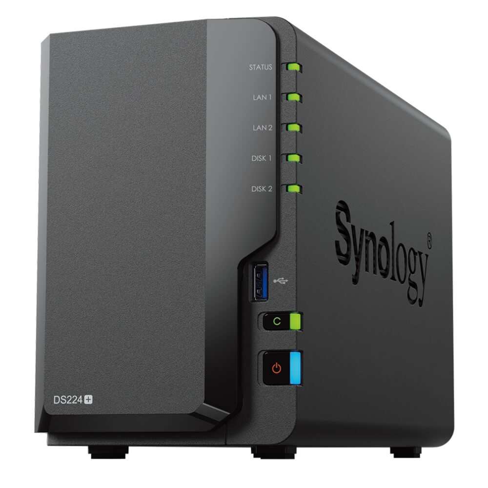 Synology DiskStation DS224+ small ... team . organization oriented, file management hub 2 Drive type NAS kit 