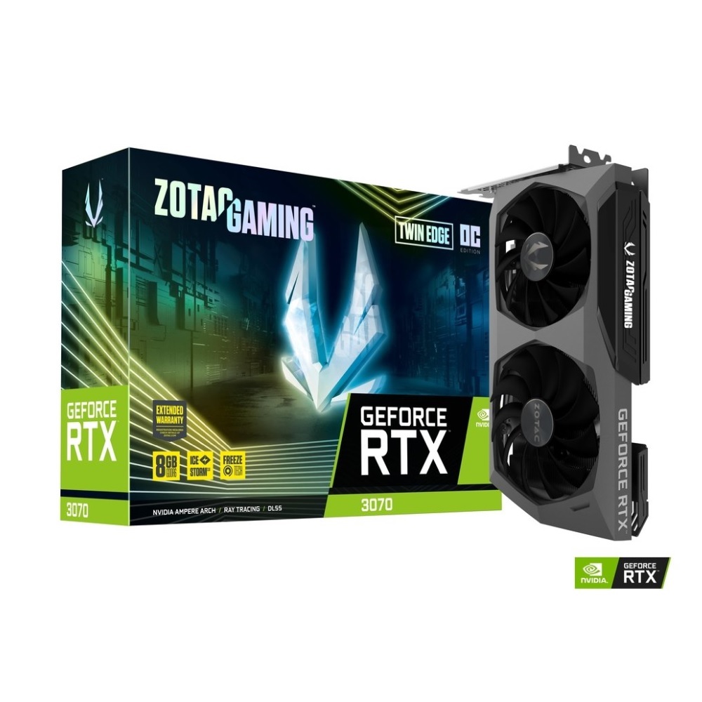 中古]ZOTAC RTX 3070 Twin Edge OC グラフィックボード｜Yahoo!フリマ