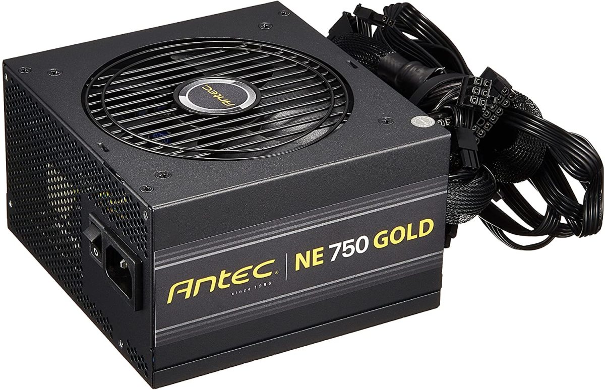 Antec NE750 GOLD ［NeoECO GOLD 750W］ NeoECO 電源ユニットの商品画像