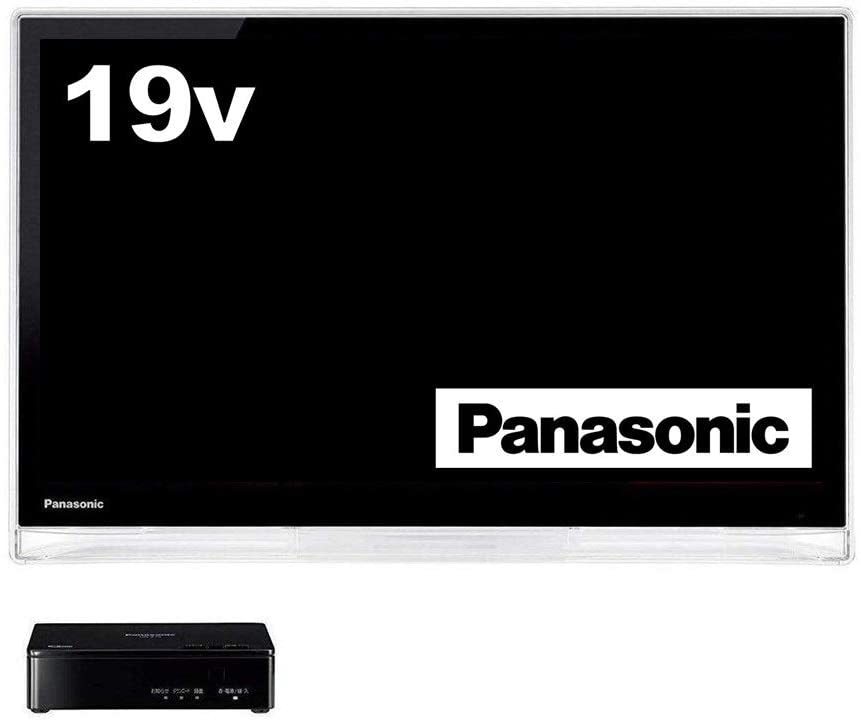 パナソニック ポータブル液晶テレビUN-19F10-K obgynegy.com