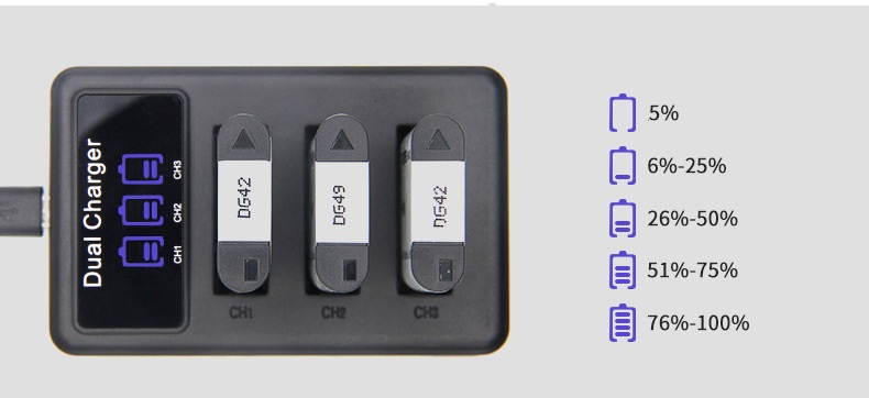  free shipping SONY NP-BX1 interchangeable length rechargeable USB charger LCD attaching 4 -step display 3. same time charge specification USB battery charger 