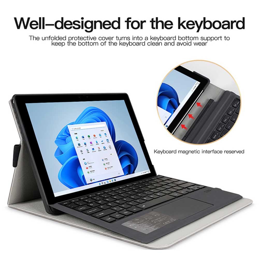 Surface Go Surface Pro 4 5 6 7 8 generation Surface X case thin type [ keyboard attaching . storage possibility ] Impact-proof touch pen holder attaching stand with function Vintage pattern 