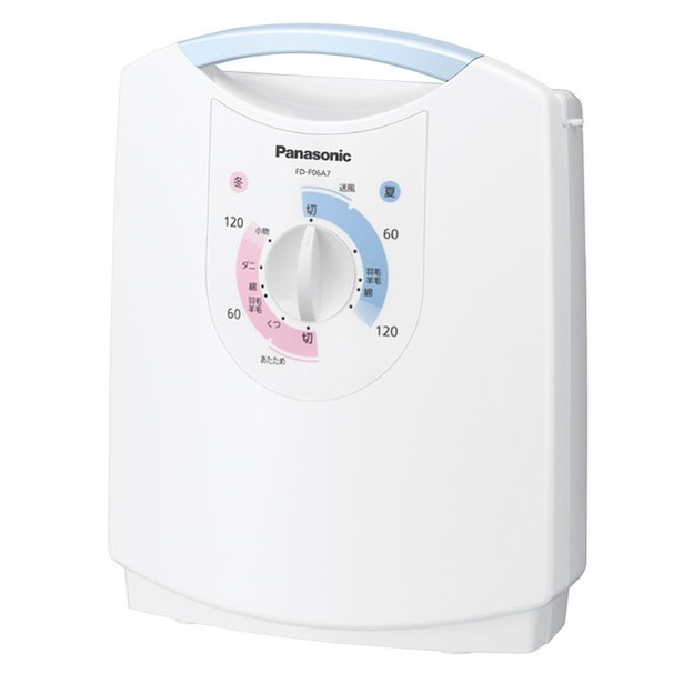パナソニック ふとん乾燥機 FD-F06A7-A（ブルーシルバー） 布団乾燥機の商品画像