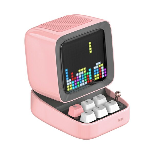 Divoom Bluetooth スピーカー Divoom DITOO DIV-DITOO-PK PINK