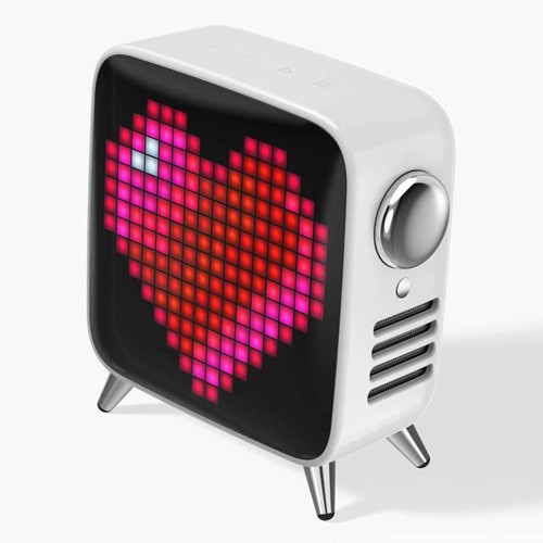 Bluetooth スピーカー Tivoo Max White