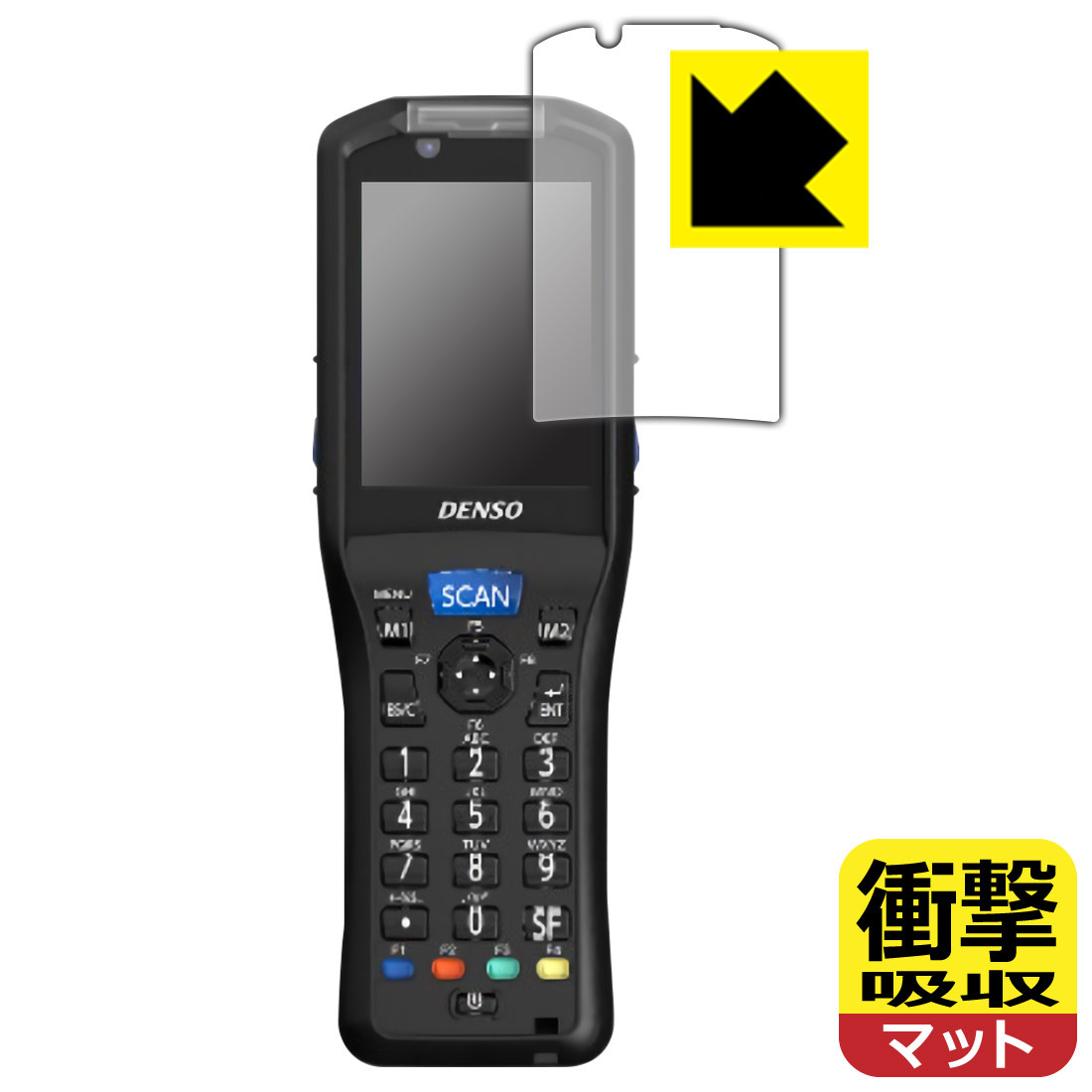 DENSO WAVE handy terminal BHT-S30 for impact absorption [ reflection reduction ] protection film Impact-proof made in Japan 