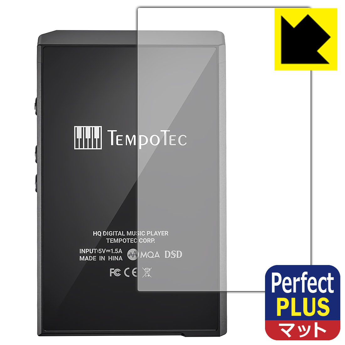 TempoTec V3 correspondence Perfect Shield Plus protection film [ the back side for ] reflection reduction . fingerprint made in Japan 