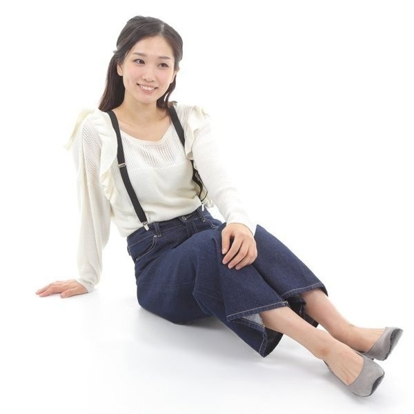  suspenders X type men's lady's X type width 2cm 16 color man and woman use made in Japan business uniform casual formal 