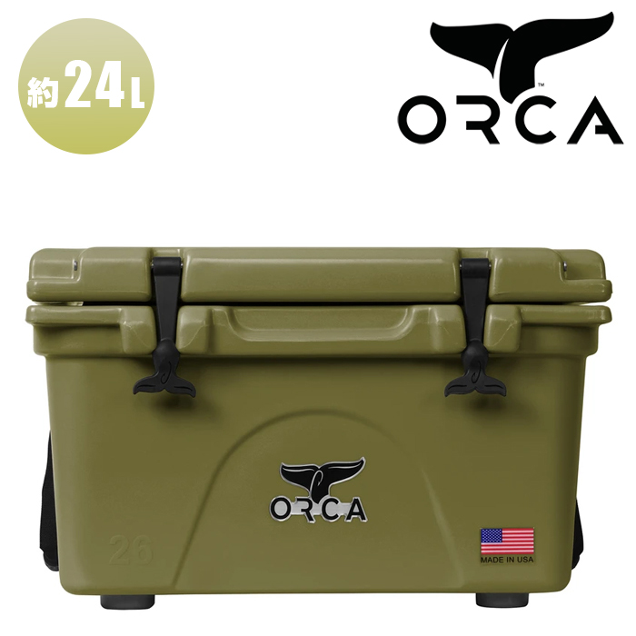 ORCA ORCA Coolers 26 Quart ORCG026 （Green） アウトドア　クーラーボックスの商品画像