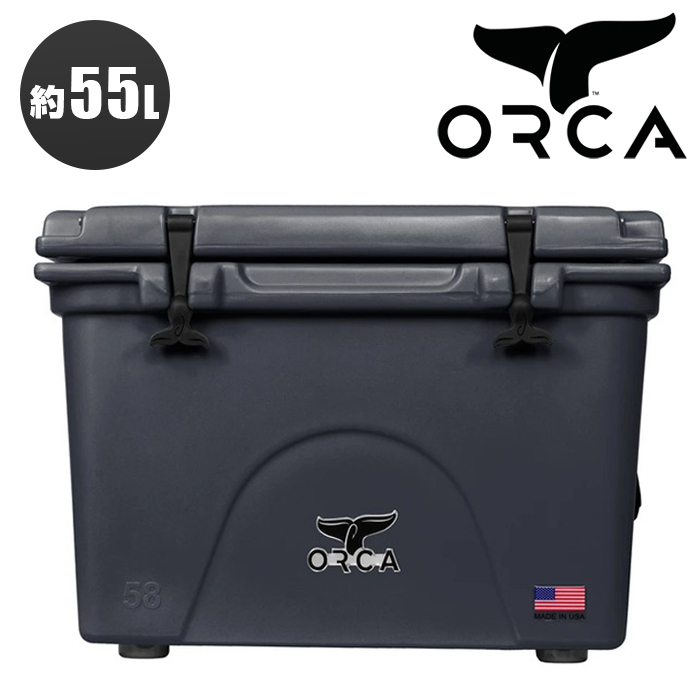 ORCA ORCA Coolers 58 Quart ORCCH058（Charcoal） アウトドア　クーラーボックスの商品画像
