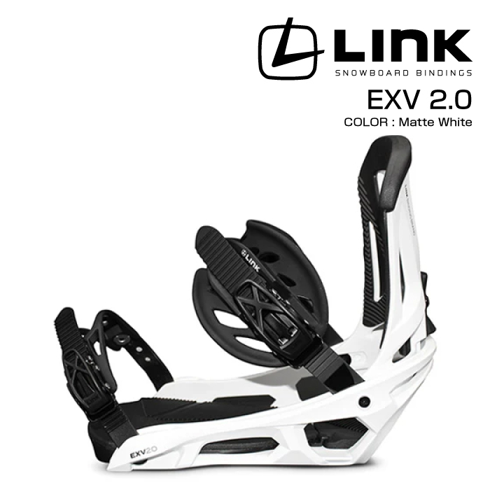 LINK EXV 2.0 23-24 MATTE WHITEの商品画像
